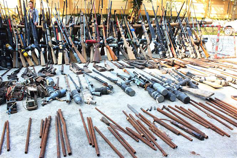Khắc phục những bất cập trong quản lý, sử dụng súng tự chế, vũ khí thô sơ