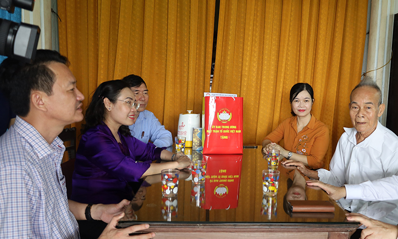 Gần 57 tỷ đồng chăm lo công tác an sinh xã hội