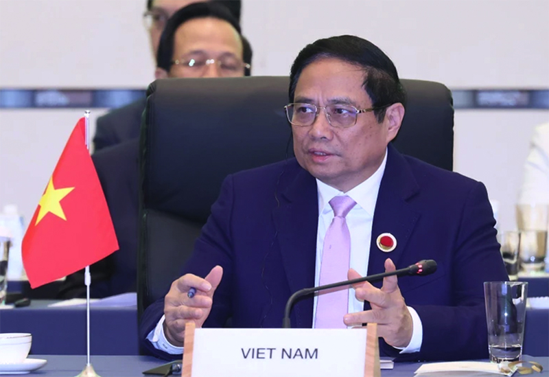 Thông qua Tuyên bố Tầm nhìn về Quan hệ Hữu nghị và Hợp tác ASEAN-Nhật Bản