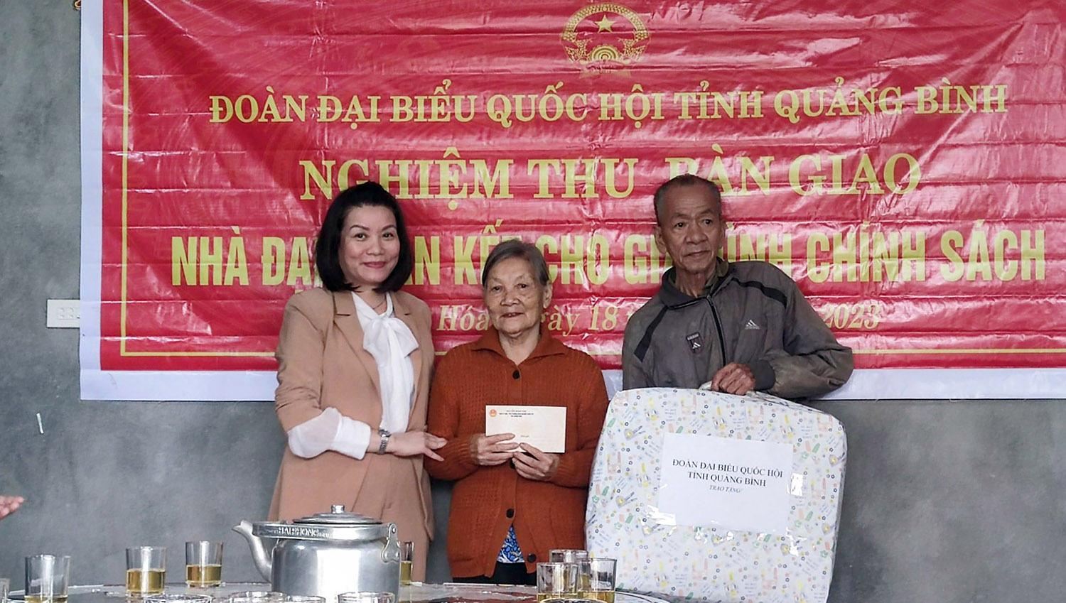 Đoàn đại biểu Quốc hội tỉnh: Tiếp xúc cử tri chuyên đề và triển khai công tác an sinh xã hội