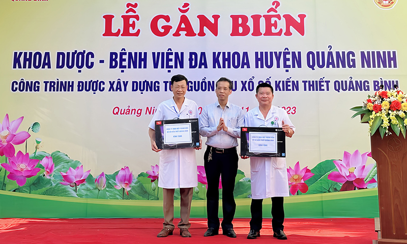 Gắn công tác xây dựng Đảng với nhiệm vụ sản xuất, kinh doanh