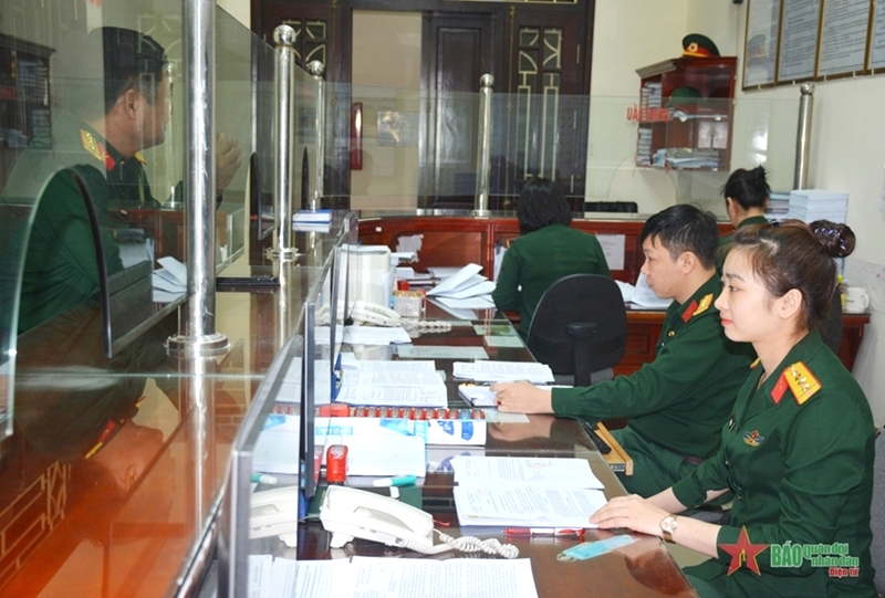 Bộ Quốc phòng công bố danh mục thủ tục hành chính thực hiện trên môi trường điện tử