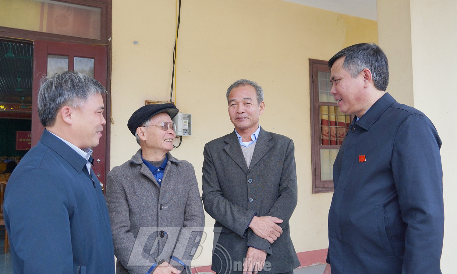 Đại biểu HĐND tỉnh tiếp xúc cử tri