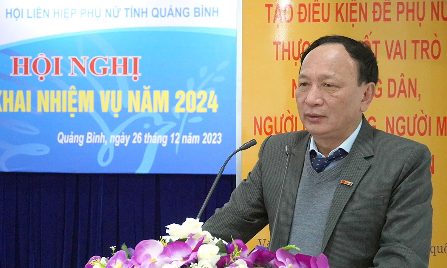 Đưa phong trào và hoạt động hội phụ nữ phát triển toàn diện, vững chắc