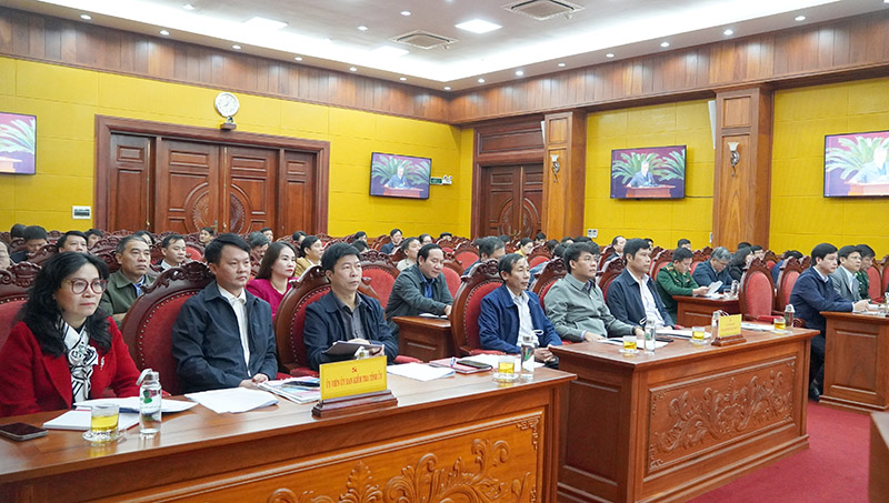 Công tác kiểm tra, giám sát góp phần tích cực xây dựng, chỉnh đốn Đảng