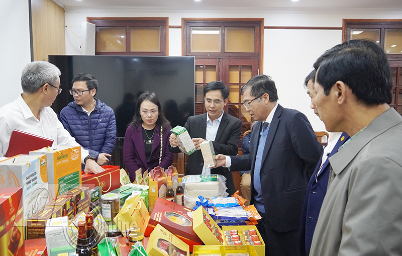 Đánh giá, phân hạng sản phẩm OCOP cấp tỉnh năm 2023