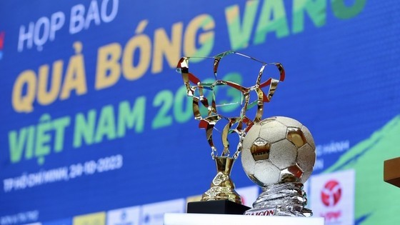 Công bố danh sách rút gọn giải thưởng Quả bóng Vàng Việt Nam 2023