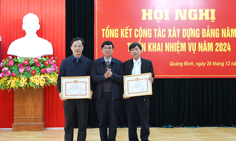 Đảng bộ Khối các cơ quan tỉnh: Tích cực nâng cao hiệu quả công tác xây dựng Đảng