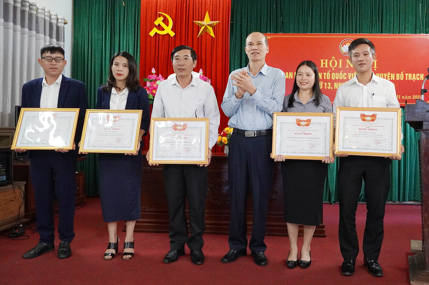 Ủy ban MTTQVN huyện Bố Trạch: Triển khai nhiệm vụ năm 2024