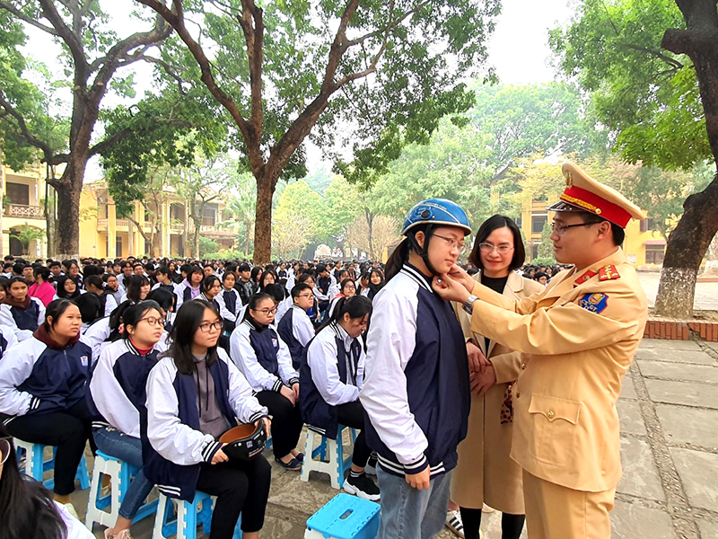 Ngăn chặn tội phạm vị thành niên