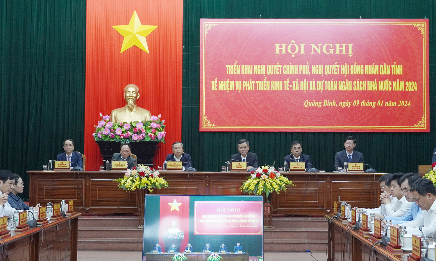 Triển khai nhiệm vụ phát triển kinh tế-xã hội và dự toán ngân sách nhà nước năm 2024