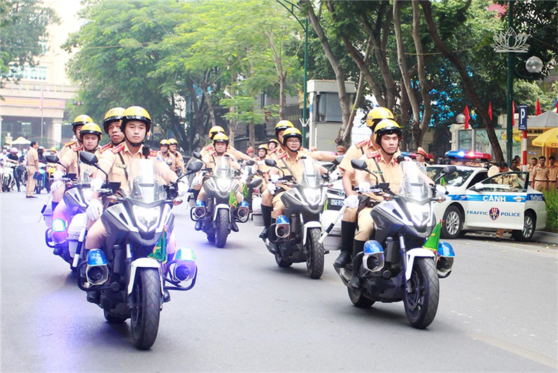 Tăng cường bảo đảm trật tự, an toàn giao thông dịp Tết Nguyên đán