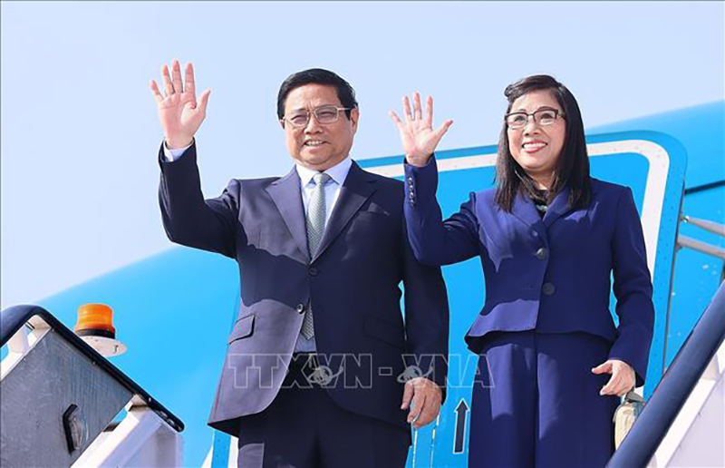 Thủ tướng Phạm Minh Chính và Phu nhân sẽ tham dự hội nghị thường niên Diễn đàn Kinh tế Thế giới, thăm chính thức Hungary và Romania