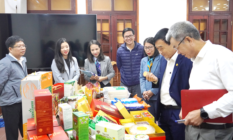 Nâng tầm sản phẩm OCOP