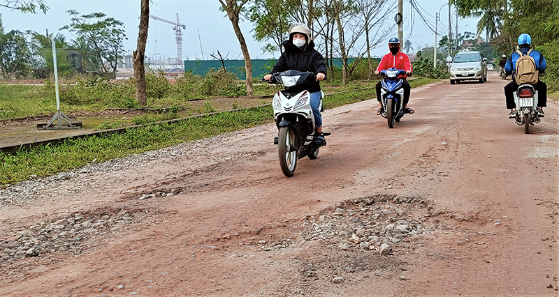 Những hiểm họa trên đường Cao Thắng