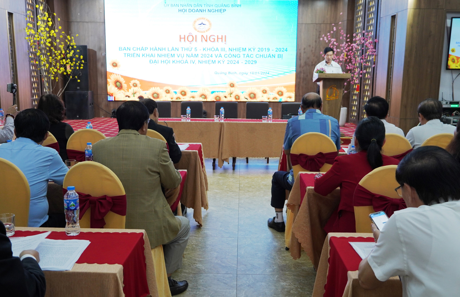 Hội Doanh nghiệp tỉnh triển khai nhiệm vụ năm 2024