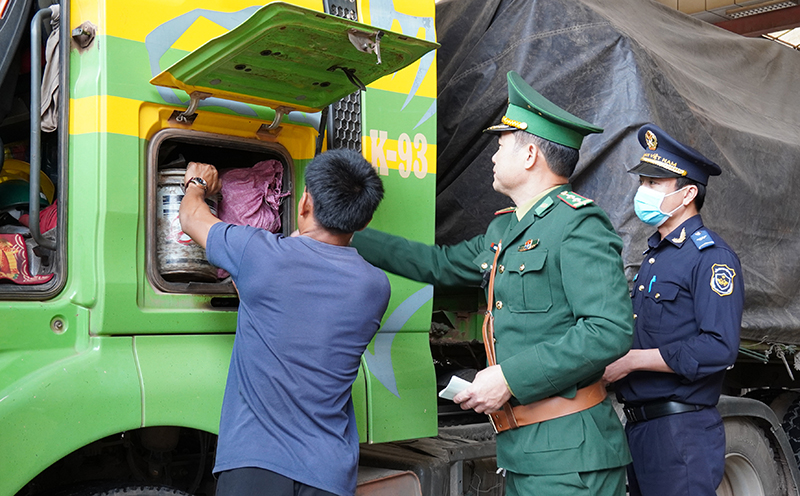 Phát hiện, xử lý 29 vụ vi phạm pháp luật trên biên giới