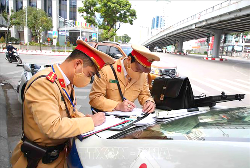 10 ngày, xử lý 30.491 trường hợp vi phạm nồng độ cồn