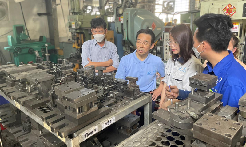 Dấu ấn thương hiệu - Cát Vạn Lợi sản xuất ống ruột gà lõi thép đạt chuẩn quốc tế