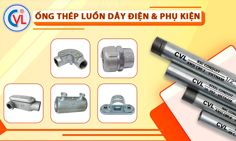 Ống luồn dây điện IMC Cát Vạn Lợi - Giải pháp tối ưu cho mọi công trình