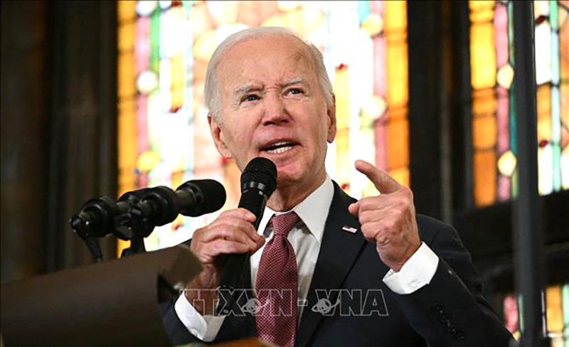 Bầu cử Mỹ 2024: Xuất hiện các cuộc gọi giả giọng Tổng thống Joe Biden