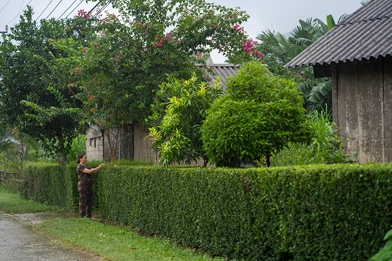 Làng du lịch… không ồn ã