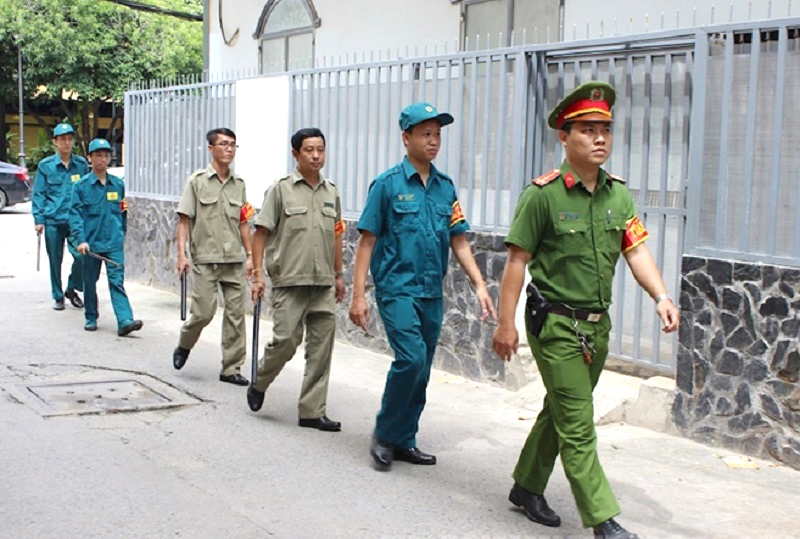 Chế độ hỗ trợ, bồi dưỡng người tham gia lực lượng bảo vệ an ninh, trật tự ở cơ sở