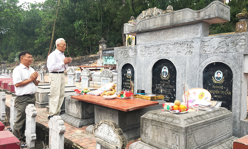 Tham tri Đinh Xuân Trạc - Người con ưu tú của làng Thọ Linh