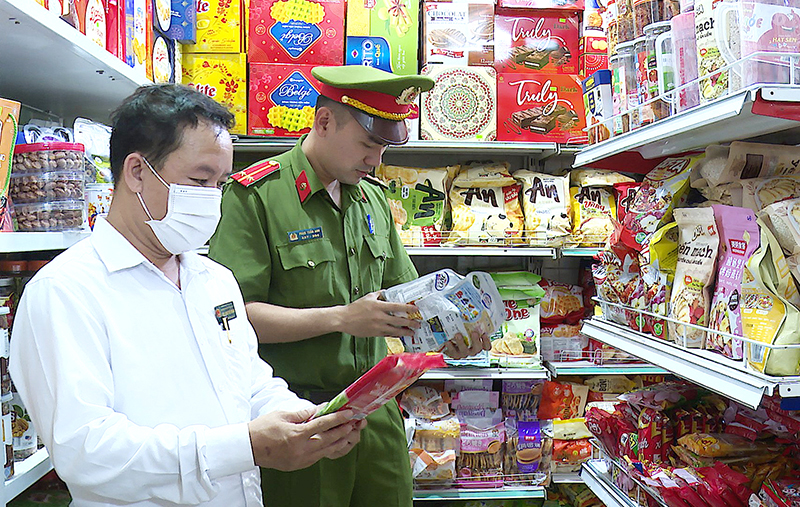 Bảo đảm vệ sinh an toàn thực phẩm dịp Tết Nguyên đán