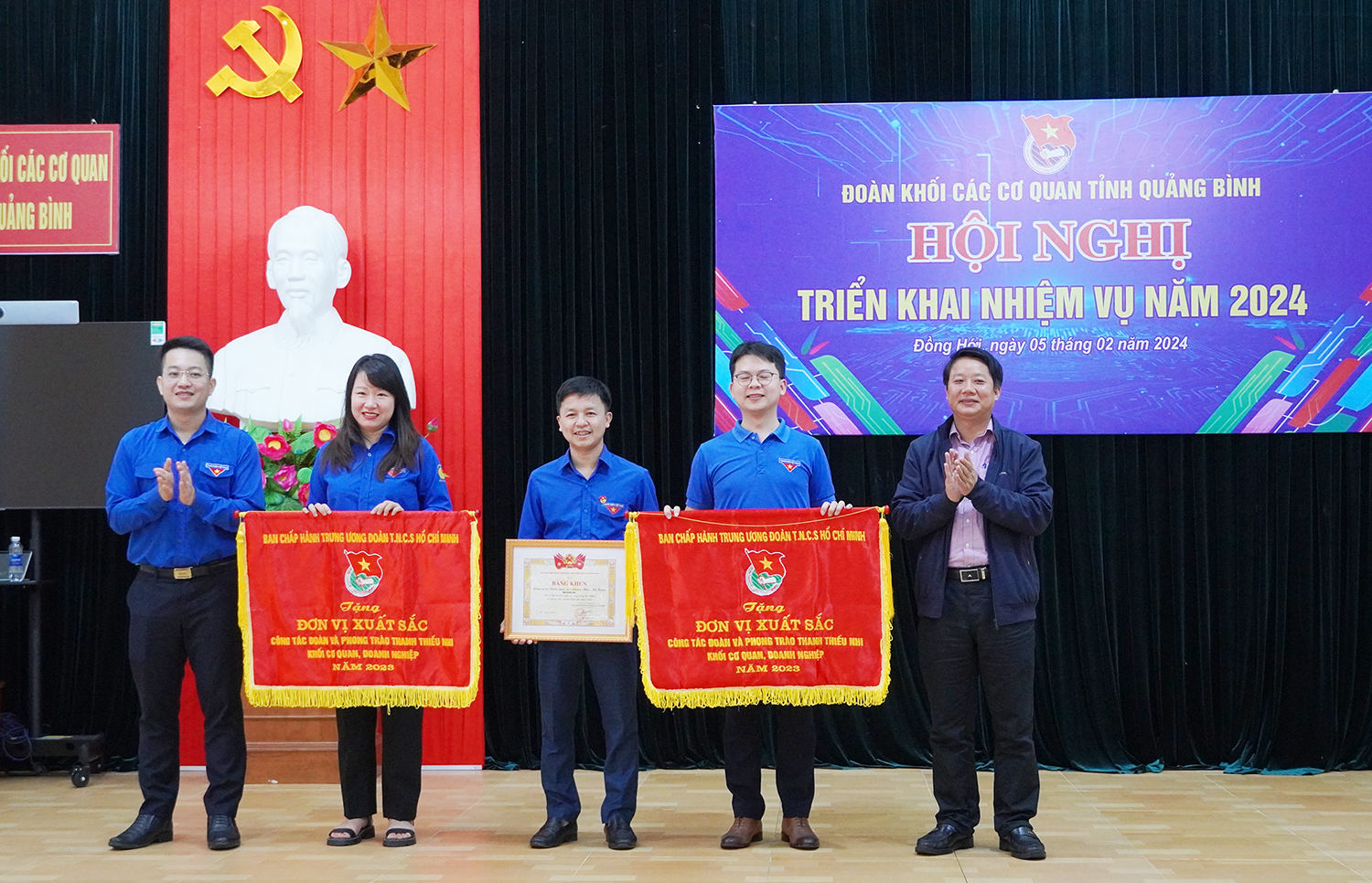 Đoàn Khối các cơ quan tỉnh: Triển khai nhiệm vụ năm 2024