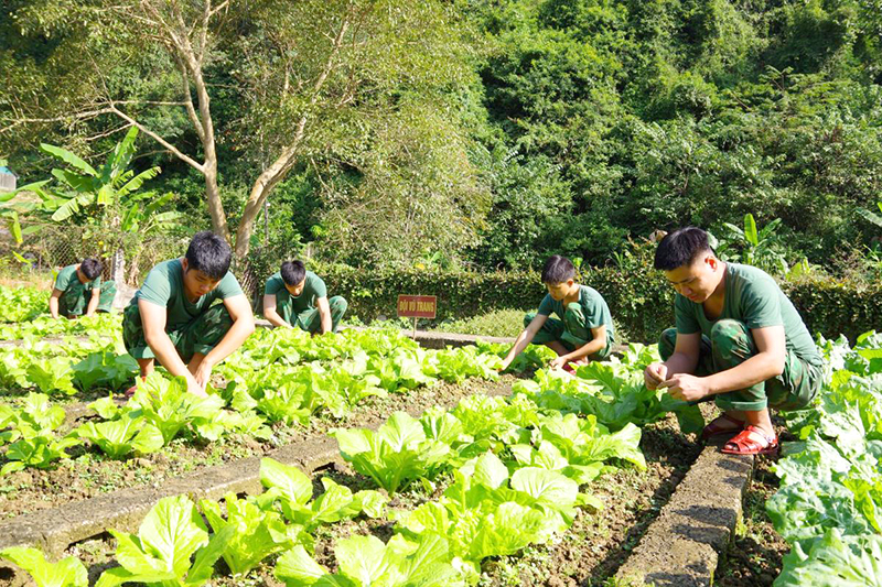 Ngành hậu cần BĐBP làm theo lời Bác Hồ dạy