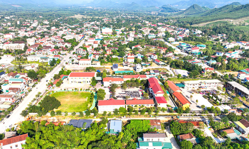 Sắc xuân Tuyên Hóa