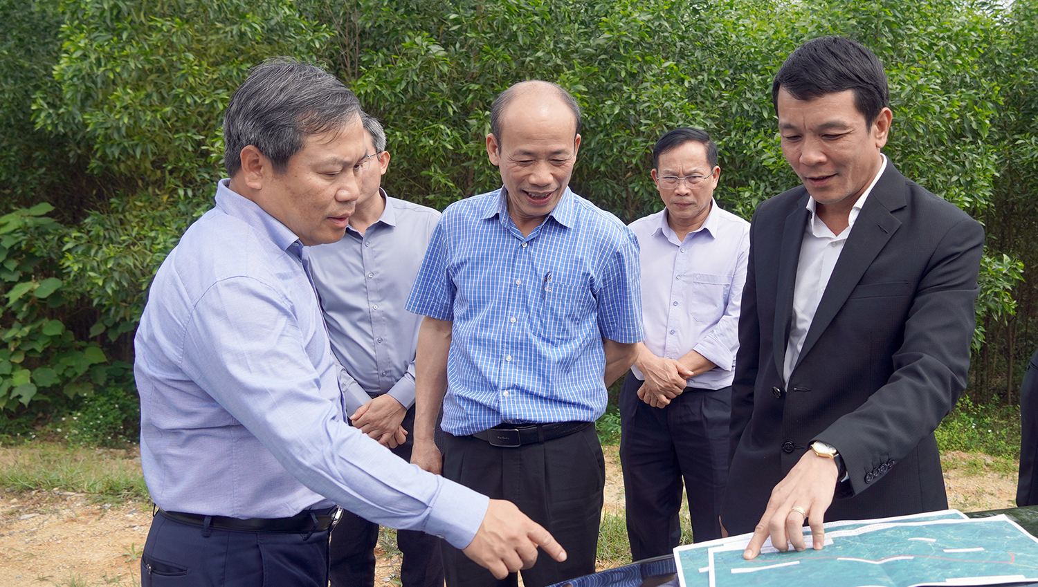 Đồng chí Bí thư Tỉnh ủy kiểm tra tình hình sản xuất, đời sống tại huyện Tuyên Hóa và Minh Hóa