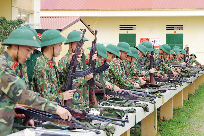 Tăng cường bảo đảm an toàn, vệ sinh lao động trong toàn quân