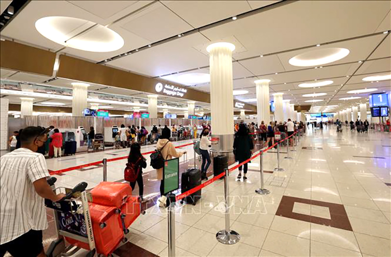 Sân bay quốc tế Dubai ghi nhận số lượt khách vượt mức trước đại dịch