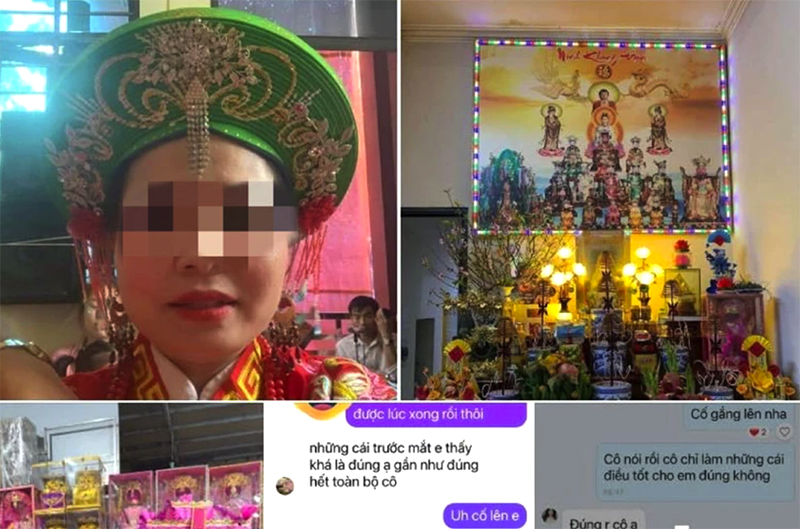 Cẩn trọng mắc bẫy lừa đảo lì xì điện tử và xem bói trực tuyến