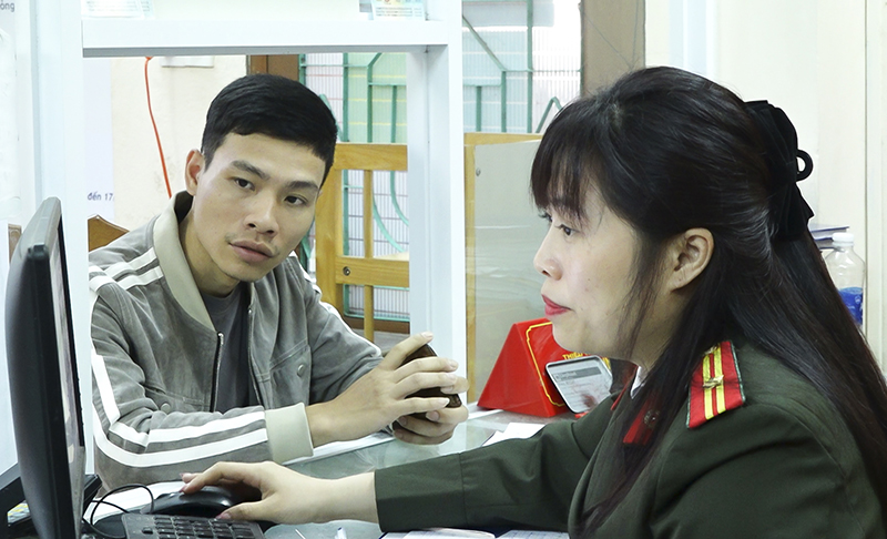 Khẩn trương phục vụ nhân dân sau kỳ nghỉ Tết
