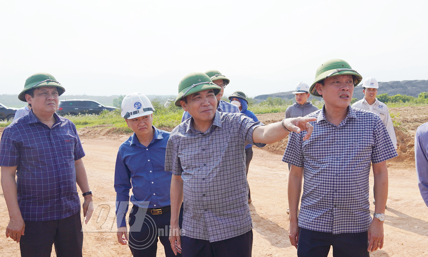 Huyện Bố Trạch cần quyết liệt đẩy nhanh tiến độ các khu tái định cư dự án cao tốc Bắc-Nam