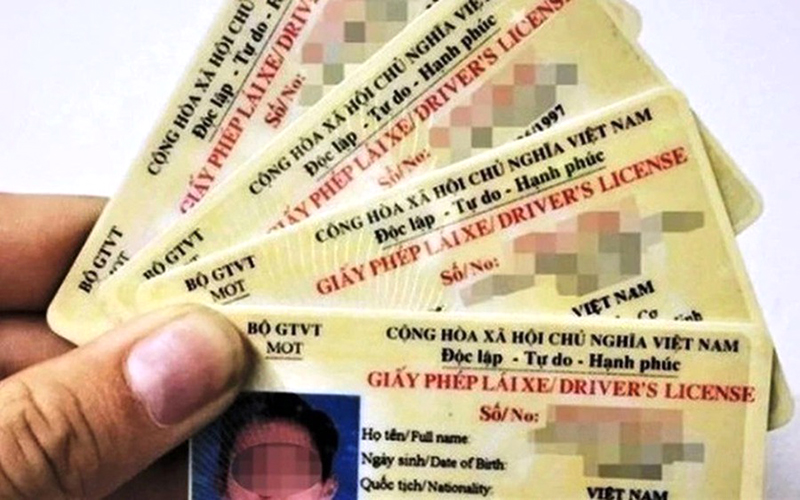 Bộ Công an đề xuất thay đổi 3 hạng giấy phép lái xe