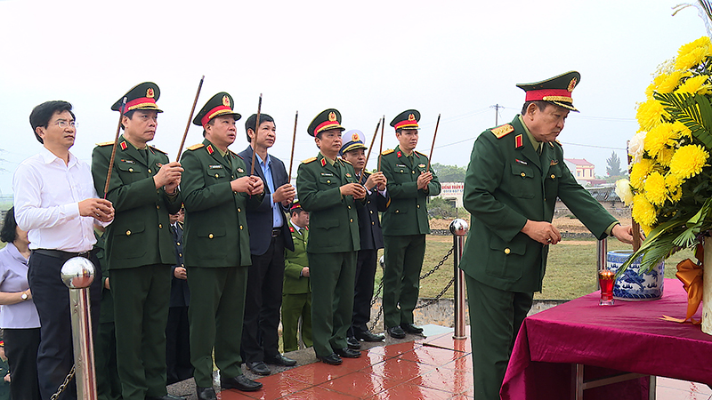 Tu sửa, nâng cấp Đài tưởng niệm chiến thắng sông Gianh