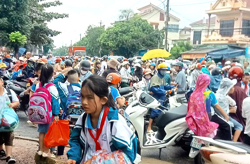 Bảo đảm trật tự, an toàn giao thông cho lứa tuổi học sinh