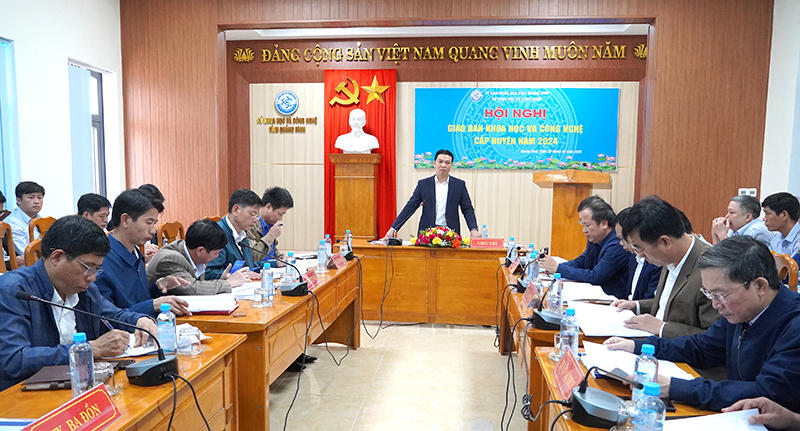 Đẩy mạnh hợp tác, liên kết trong nghiên cứu, triển khai thực hiện các nhiệm vụ khoa học-công nghệ