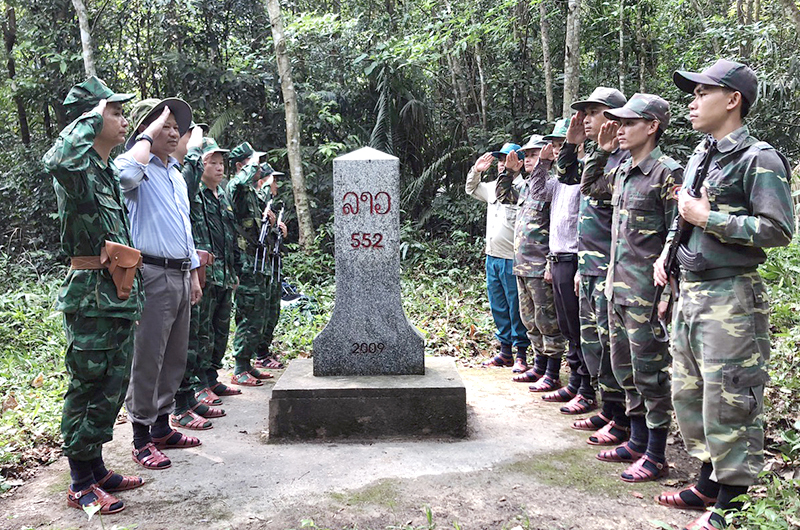 Những "cột mốc sống" trên dãy Trường Sơn