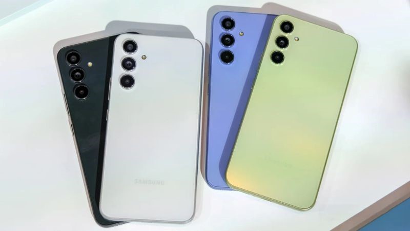 Galaxy A55 sản phẩm dòng Galaxy A mới nhất