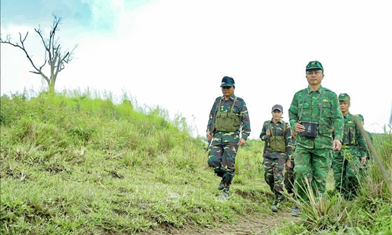 Chủ động tham mưu chủ trương, đối sách quản lý, bảo vệ biên giới