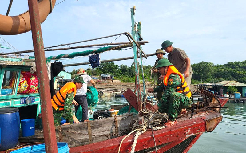 Nâng cao khả năng thực hiện tốt nhiệm vụ "chiến đấu trong thời bình"