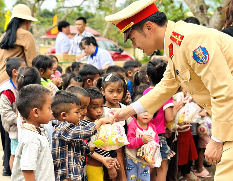 Bộ Công an biểu dương Ban Thanh niên Công an tỉnh