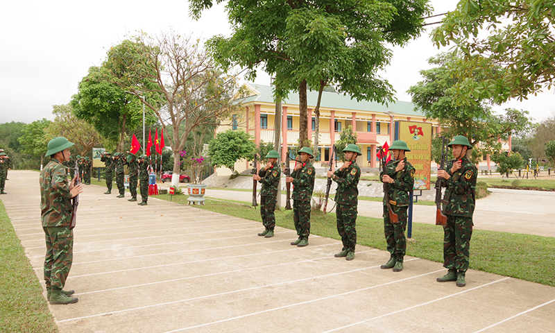 Những ngày đầu luyện rèn ở d42