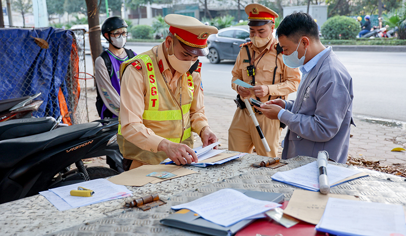 Đề xuất 7 nội dung công khai trong kiểm soát an toàn giao thông