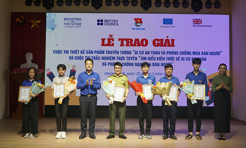 Tổng kết, trao giải các cuộc thi về di cư an toàn và phòng, chống mua bán người
